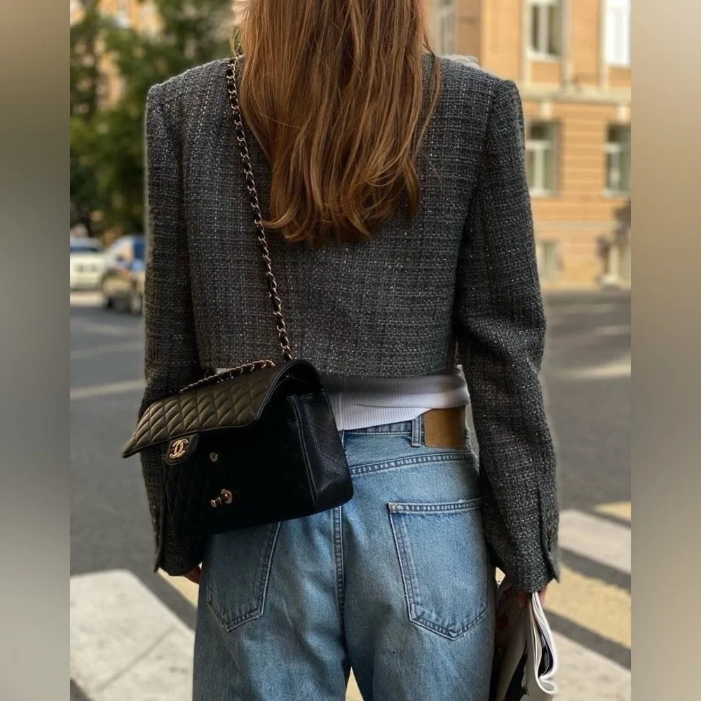 CHANEL classic medium
